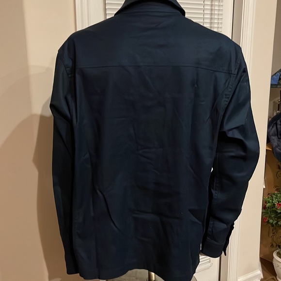 Perry Ellis Water/Stain/Wrinkle Resistant Performance Shirt Jacket - Big & Tall - Picture 3 of 8